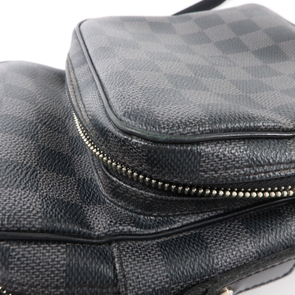 Louis Vuitton Rem · Damier Graphite