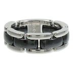 Chanel CC Ultra · 18K White Gold · Ceramic