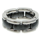 Chanel CC Ultra · 18K White Gold · Ceramic