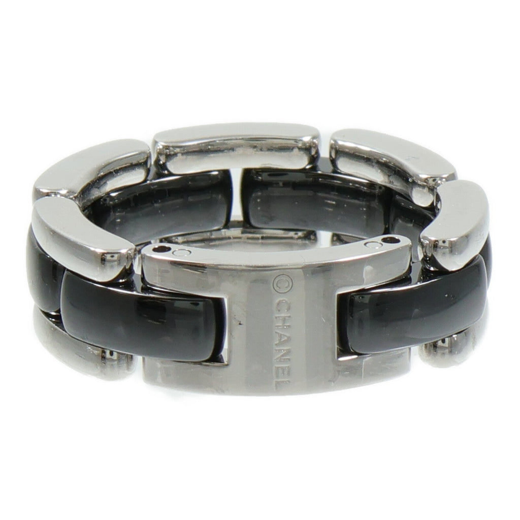 Chanel CC Ultra · 18K White Gold · Ceramic