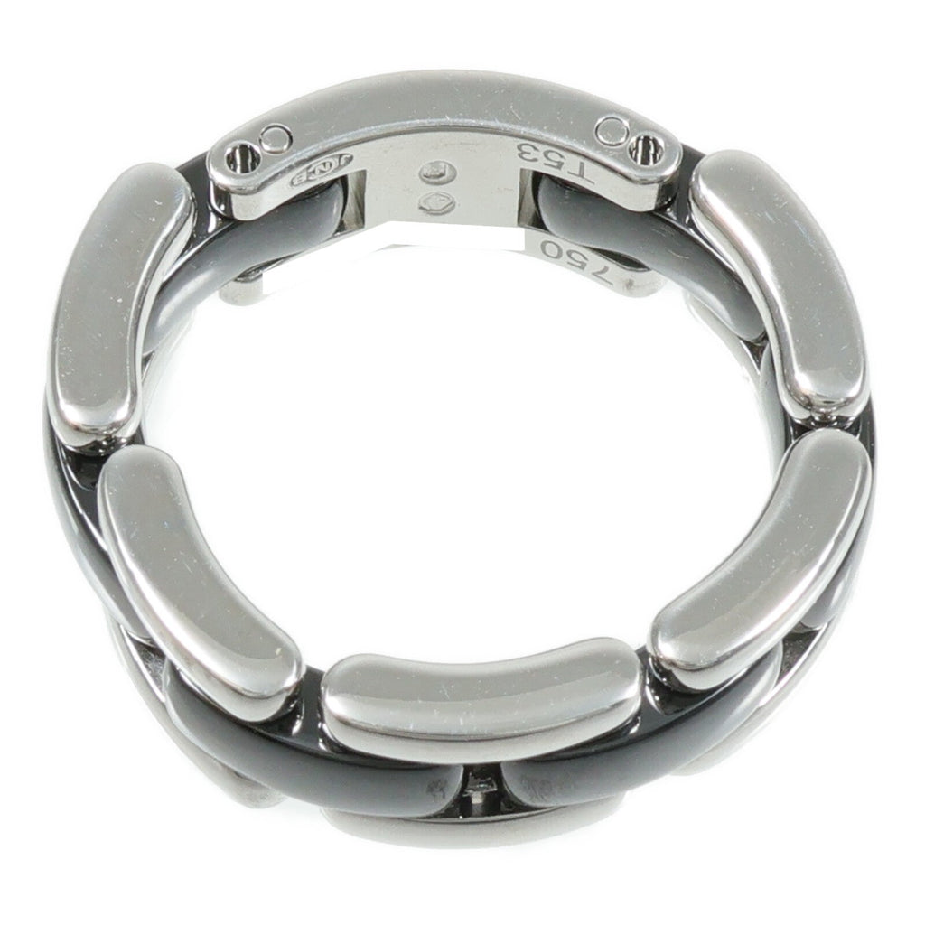 Chanel CC Ultra · 18K White Gold · Ceramic