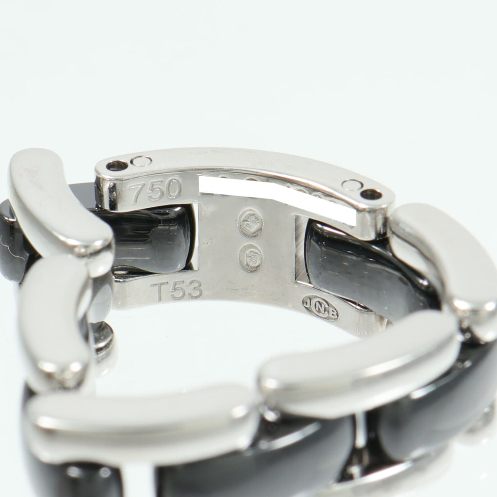 Chanel CC Ultra · 18K White Gold · Ceramic