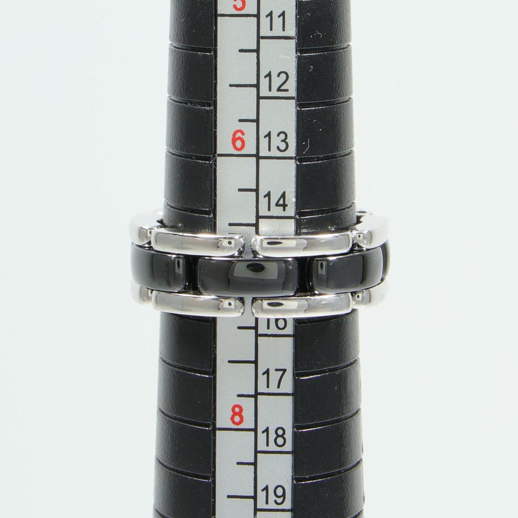 Chanel CC Ultra · 18K White Gold · Ceramic