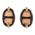 Hermès Mini Maillon Earrings · Metal