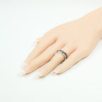 Chanel CC Ultra · 18K White Gold · Ceramic