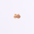 Hermès Mini Maillon Earrings · Metal