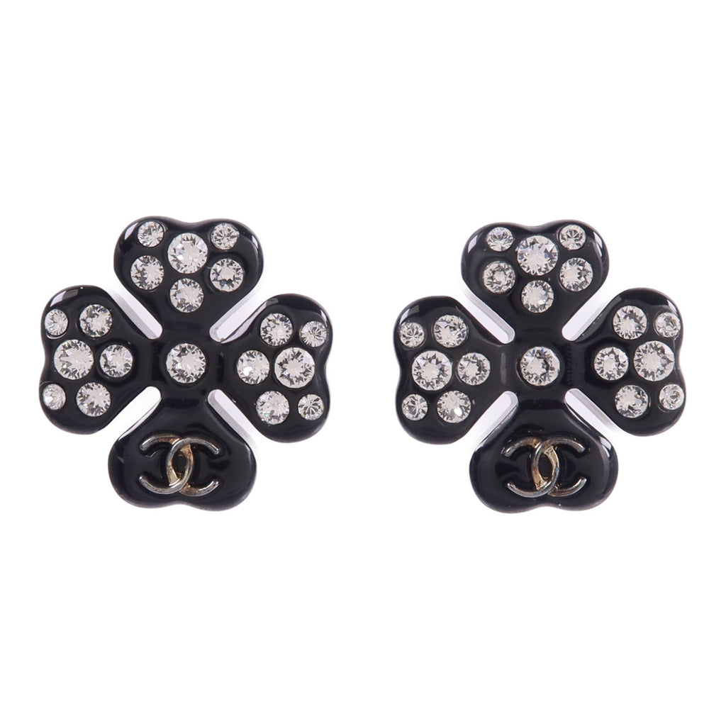 Chanel CC Earrings · PVC