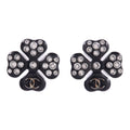 Chanel CC Earrings · PVC