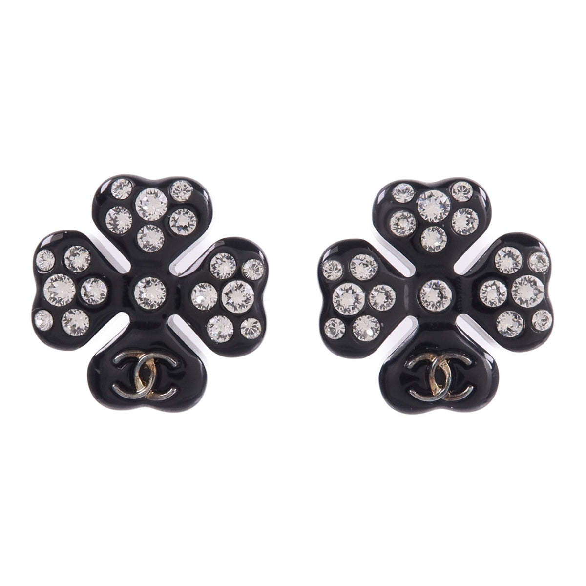 Chanel CC Earrings · PVC