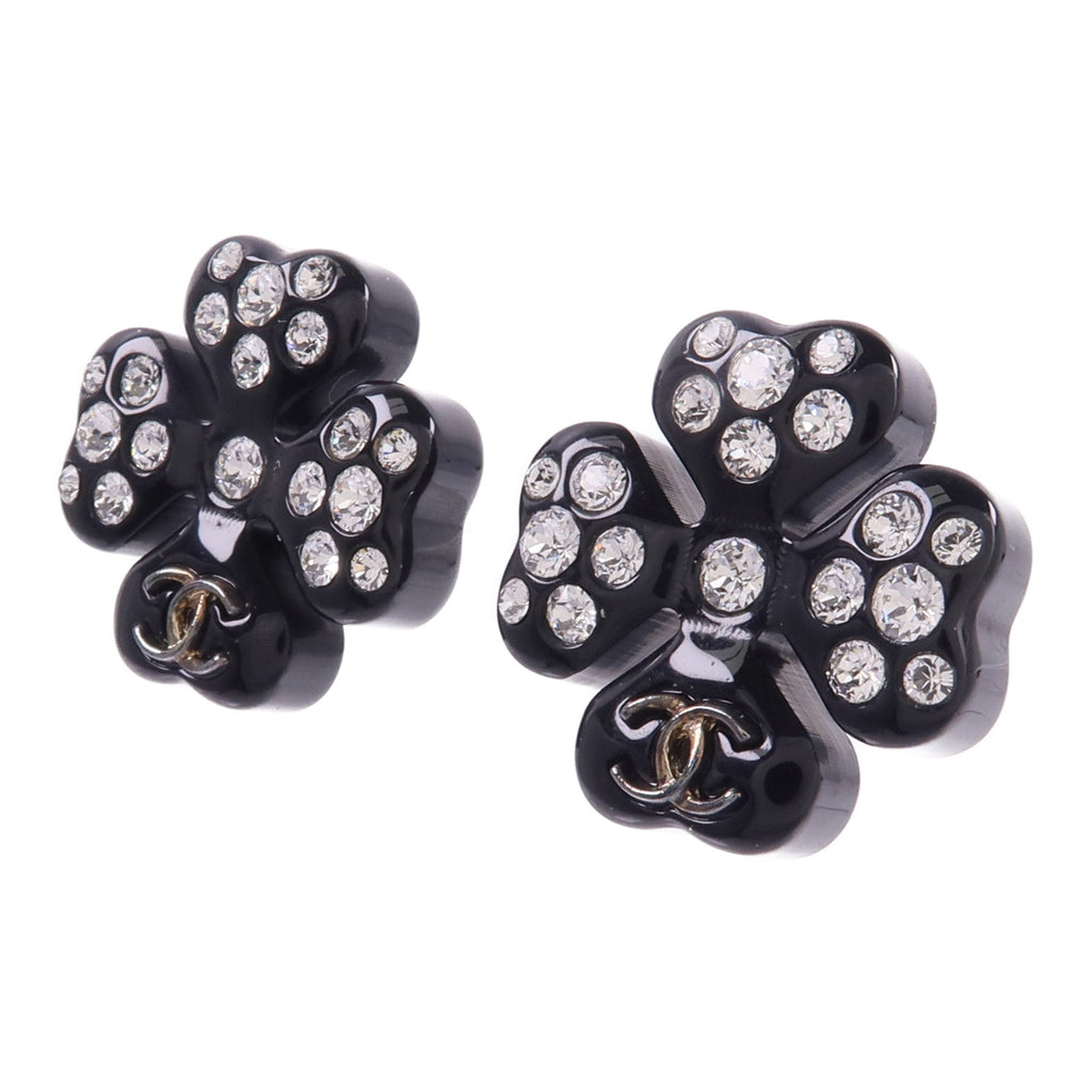 Chanel CC Earrings · PVC