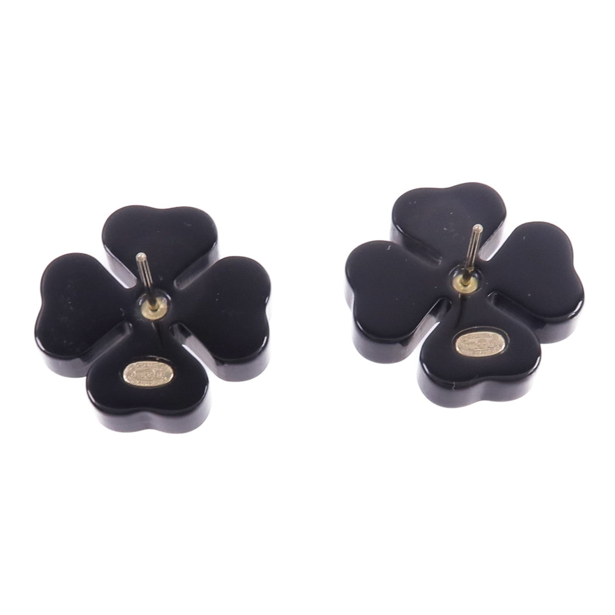 Chanel CC Earrings · PVC