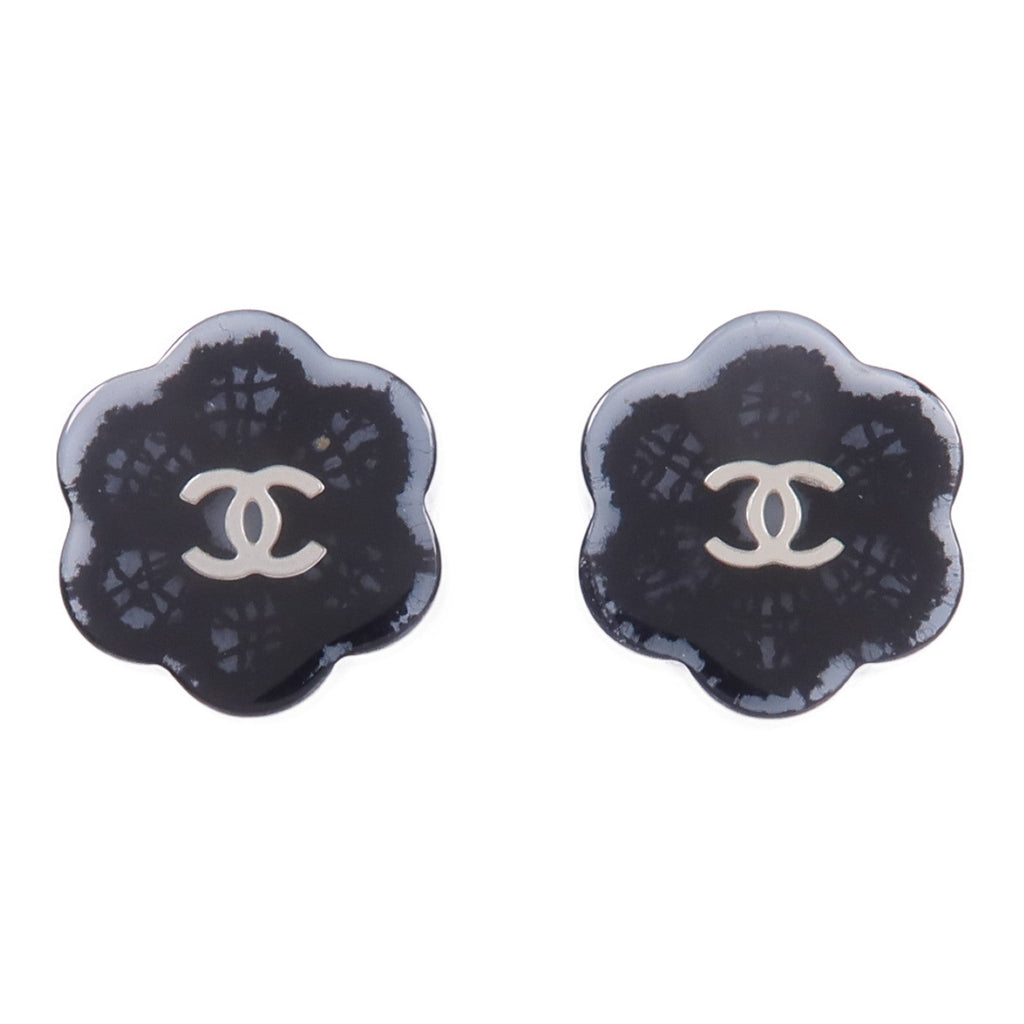 Chanel CC Earrings · PVC
