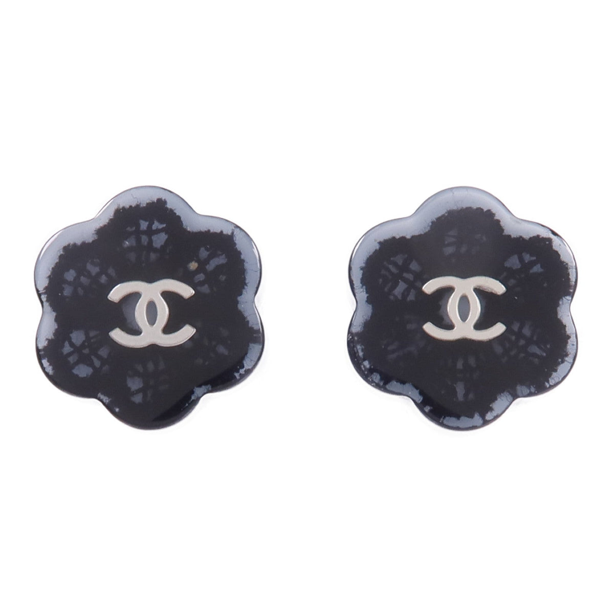 Chanel CC Earrings · PVC