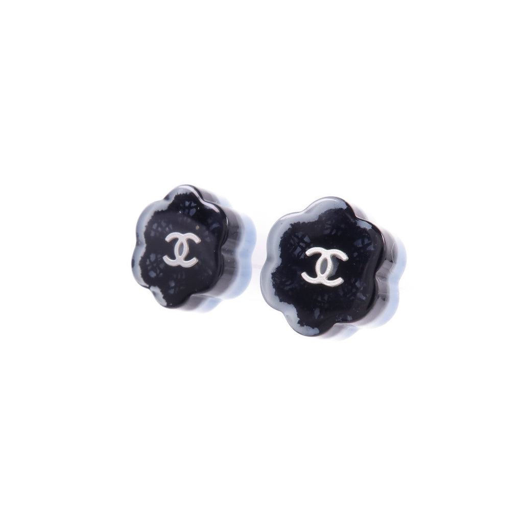 Chanel CC Earrings · PVC