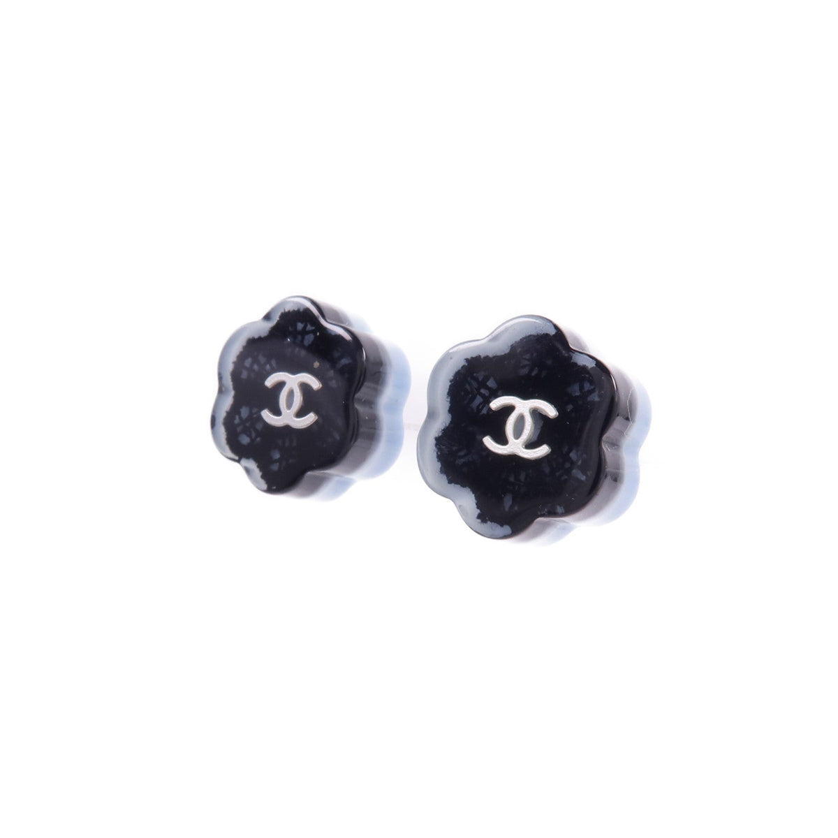 Chanel CC Earrings · PVC