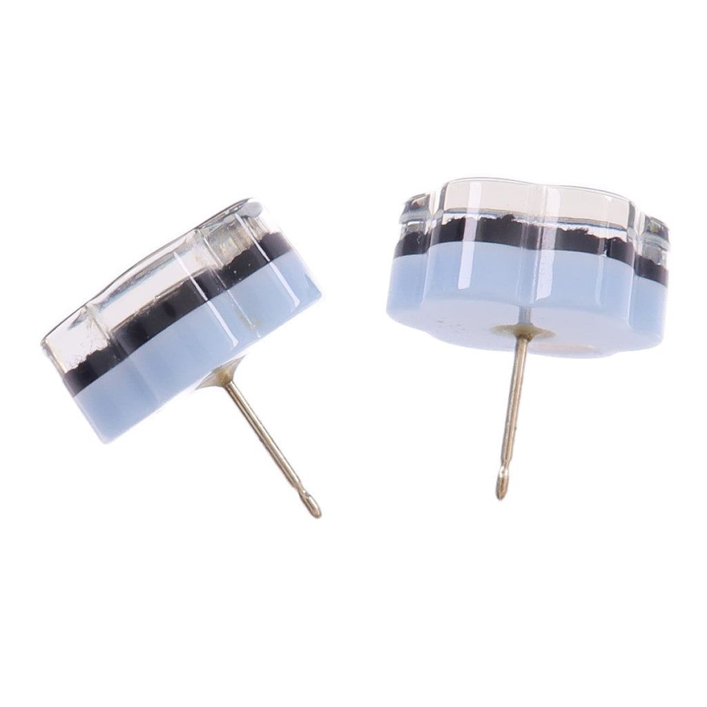 Chanel CC Earrings · PVC