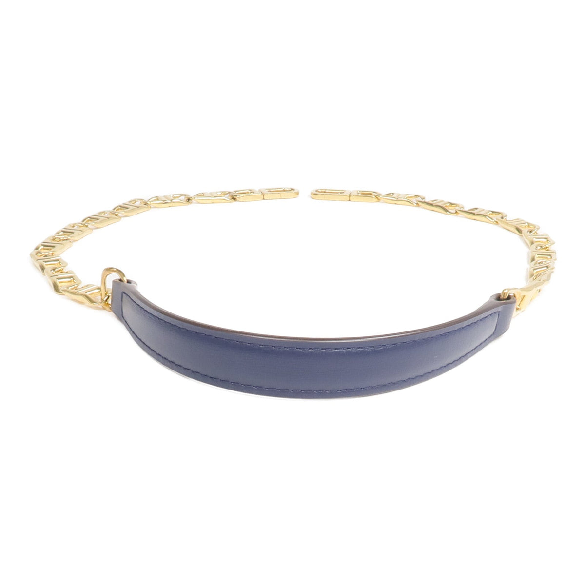 Delvaux D Chain Strap · Calfskin