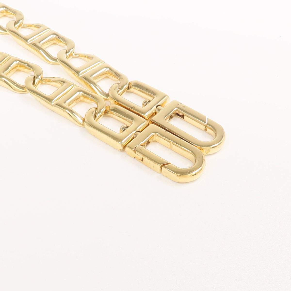 Delvaux D Chain Strap · Calfskin