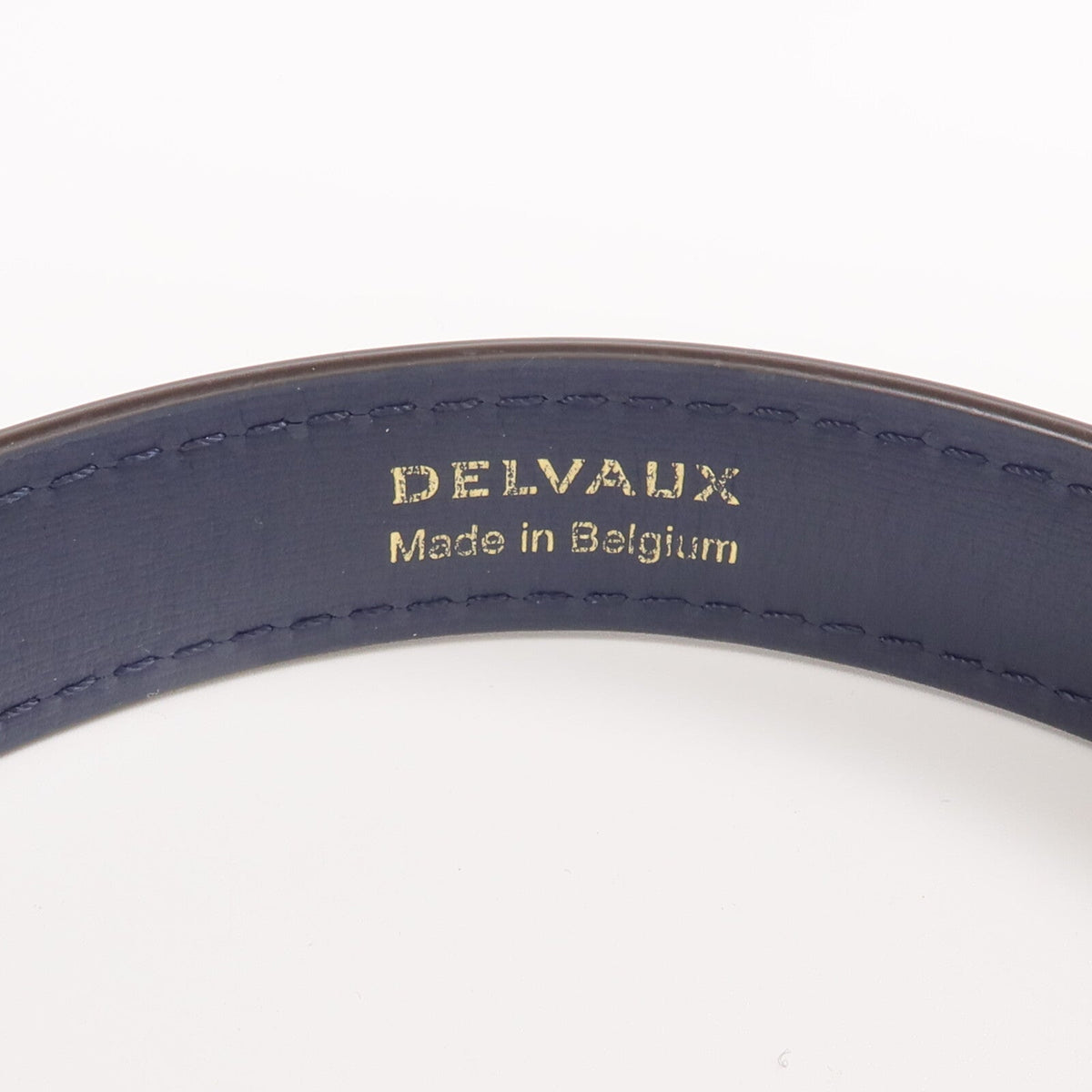 Delvaux D Chain Strap · Calfskin