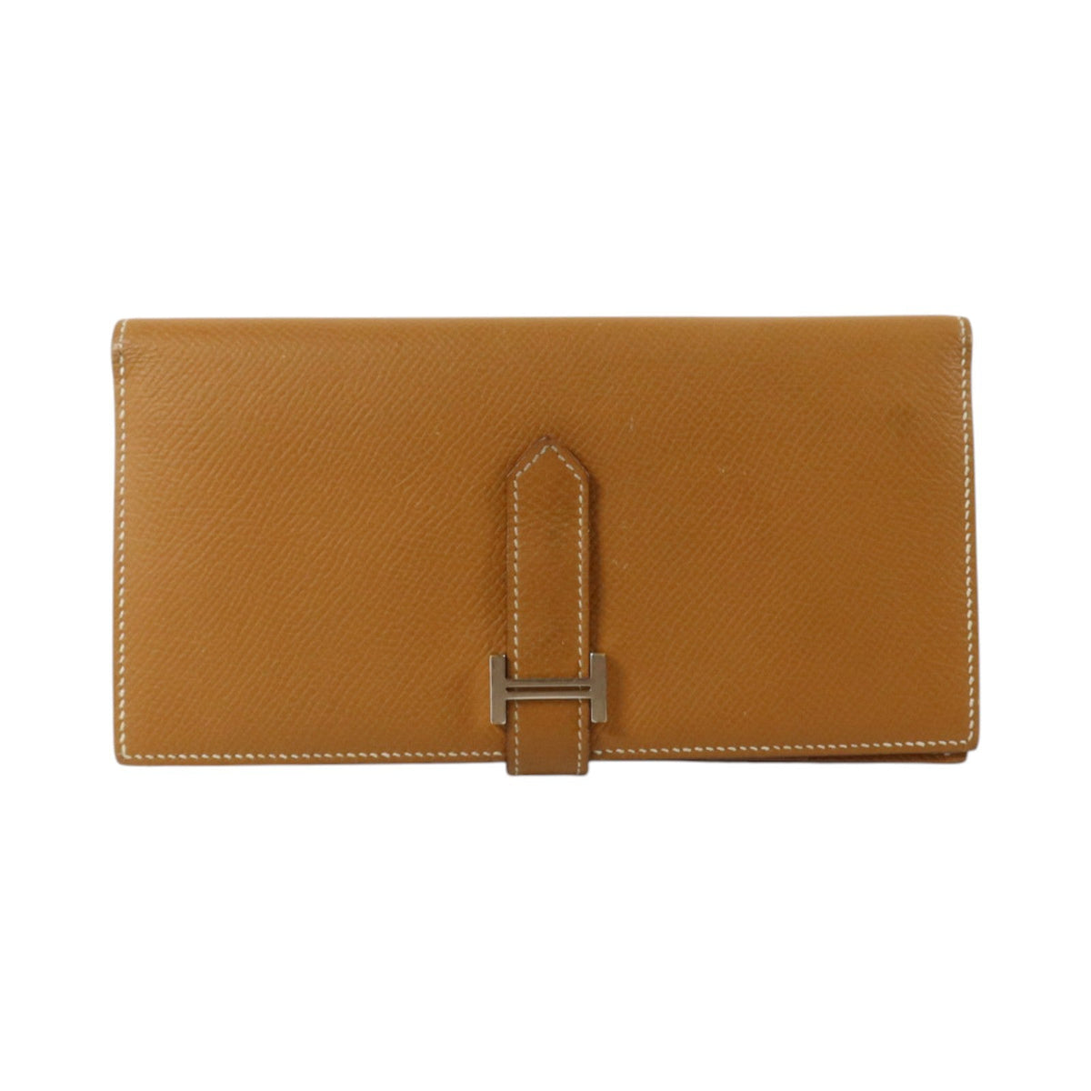 Hermès Bearn Long Wallet · Epsom Leather