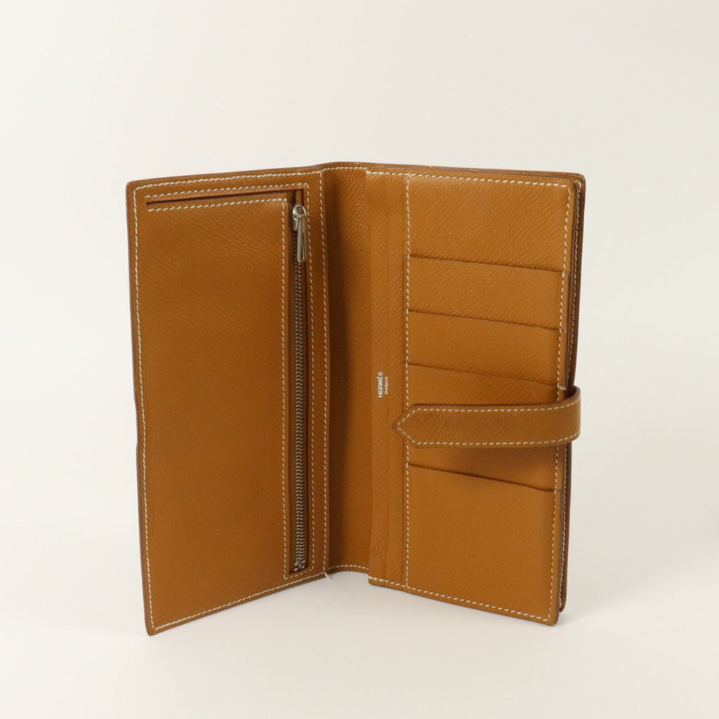Hermès Bearn Long Wallet · Epsom Leather