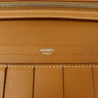 Hermès Bearn Long Wallet · Epsom Leather