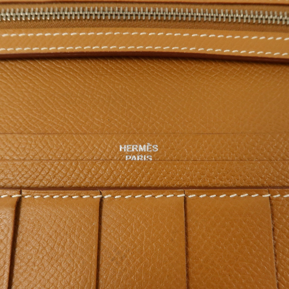 Hermès Bearn Long Wallet · Epsom Leather