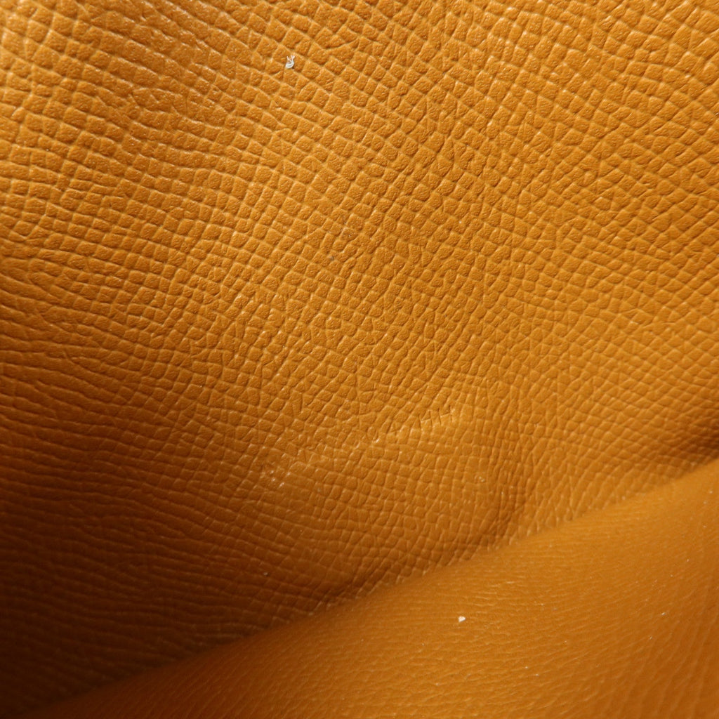 Hermès Bearn Long Wallet · Epsom Leather