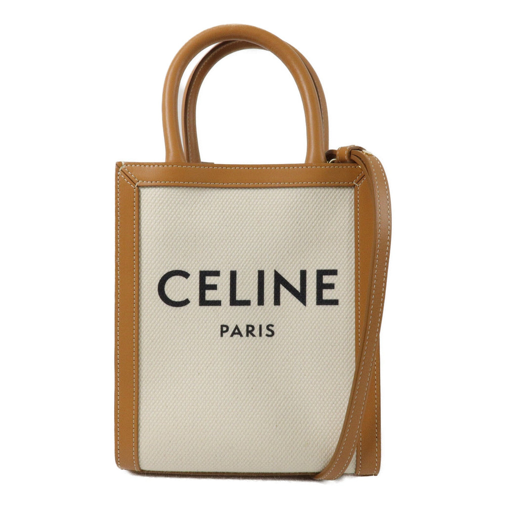 Celine Mini Cabas Vertical · Canvas