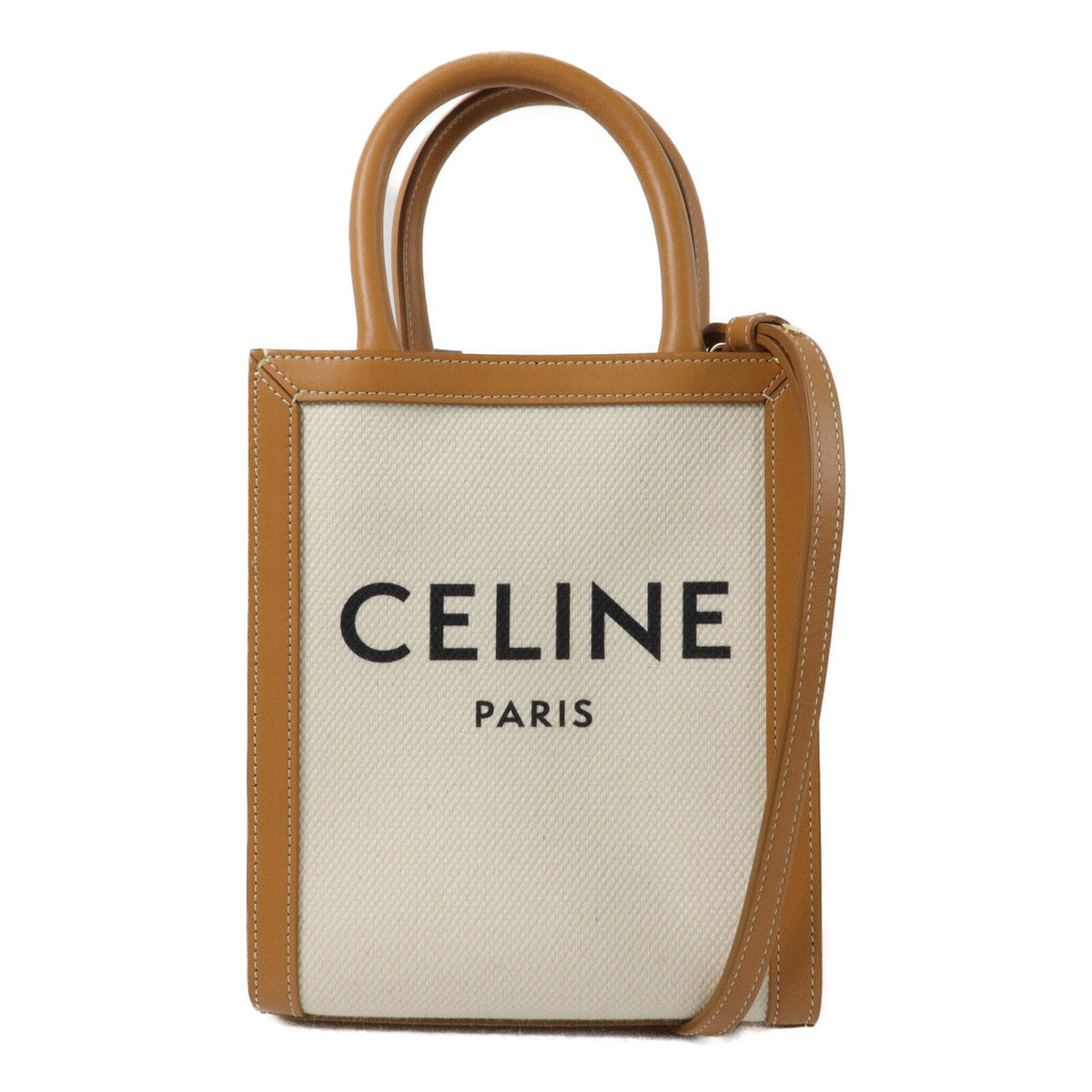 Celine Mini Cabas Vertical · Canvas