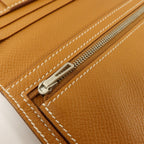Hermès Bearn Long Wallet · Epsom Leather