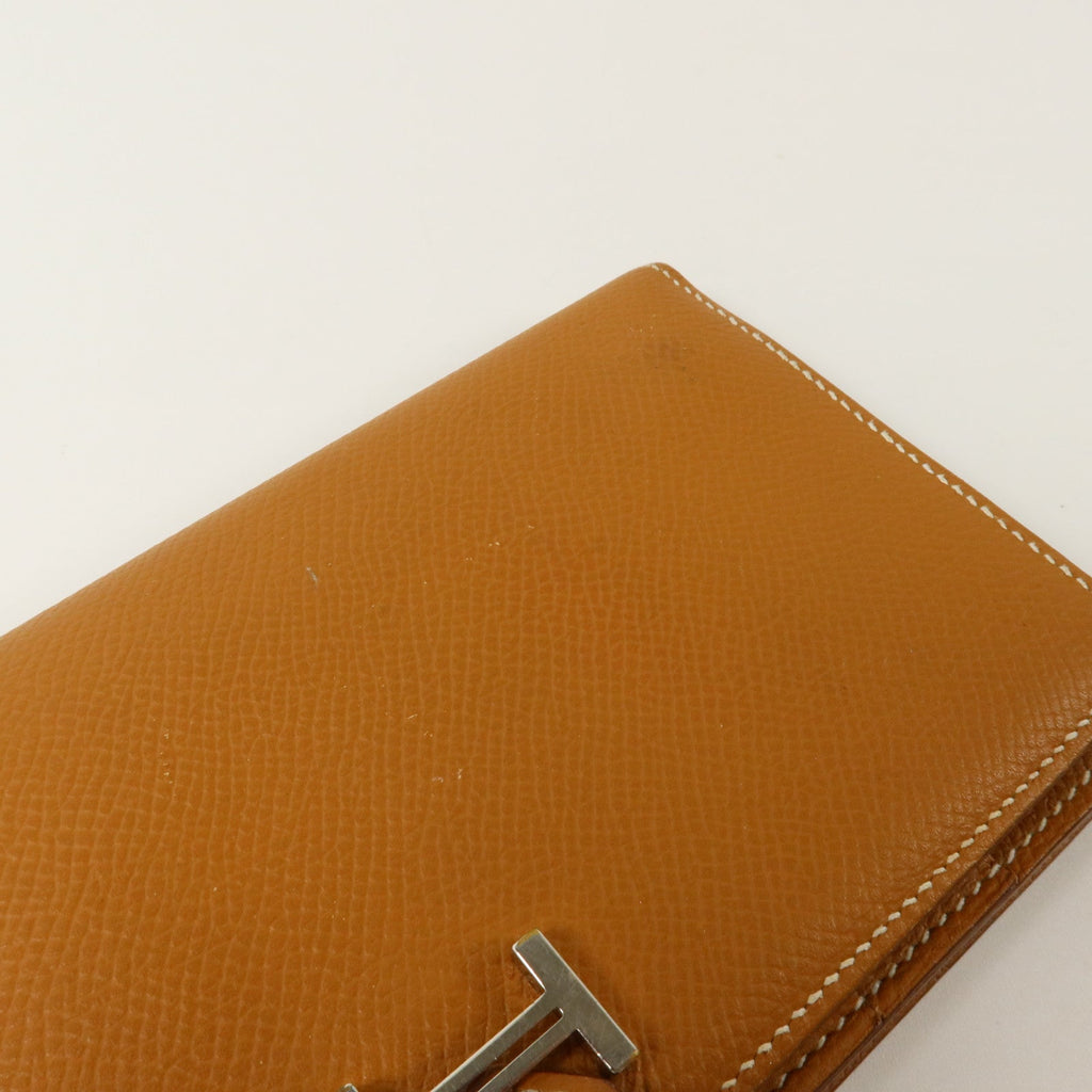 Hermès Bearn Long Wallet · Epsom Leather