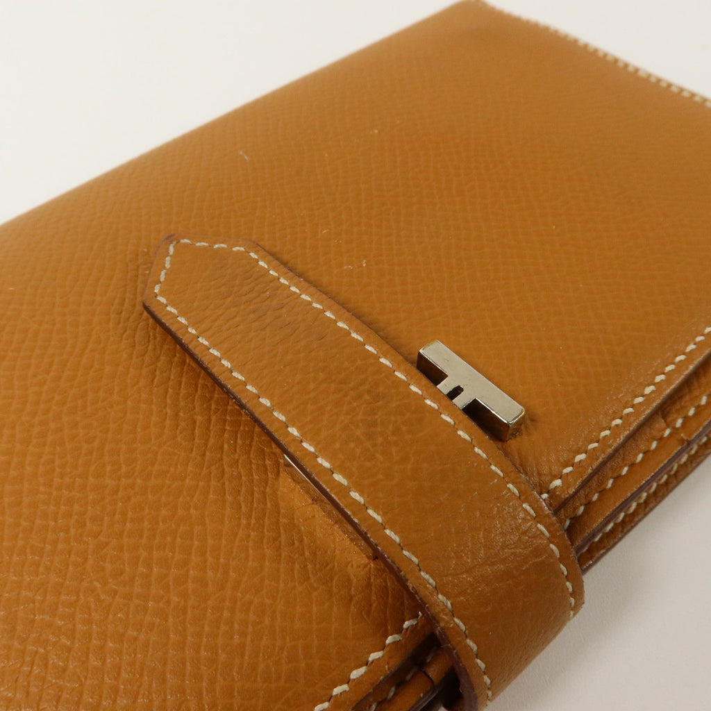 Hermès Bearn Long Wallet · Epsom Leather