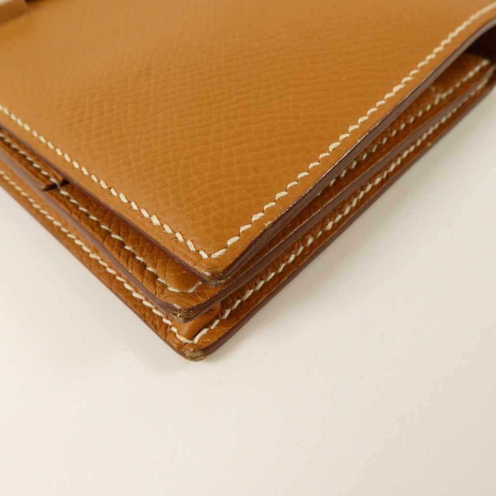 Hermès Bearn Long Wallet · Epsom Leather