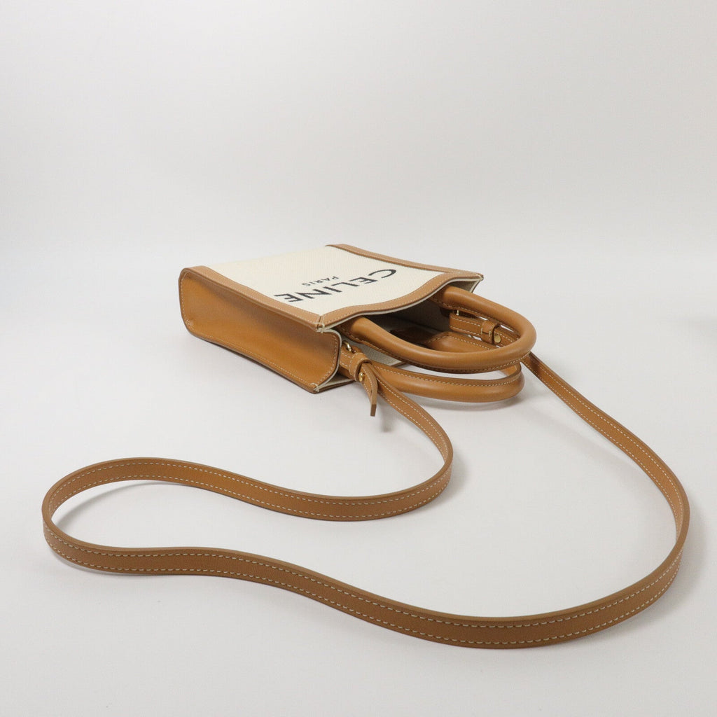 Celine Mini Cabas Vertical · Canvas
