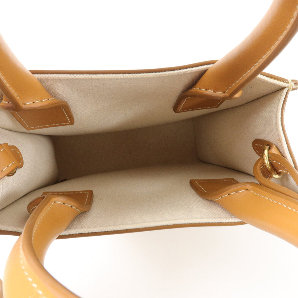 Celine Mini Cabas Vertical · Canvas