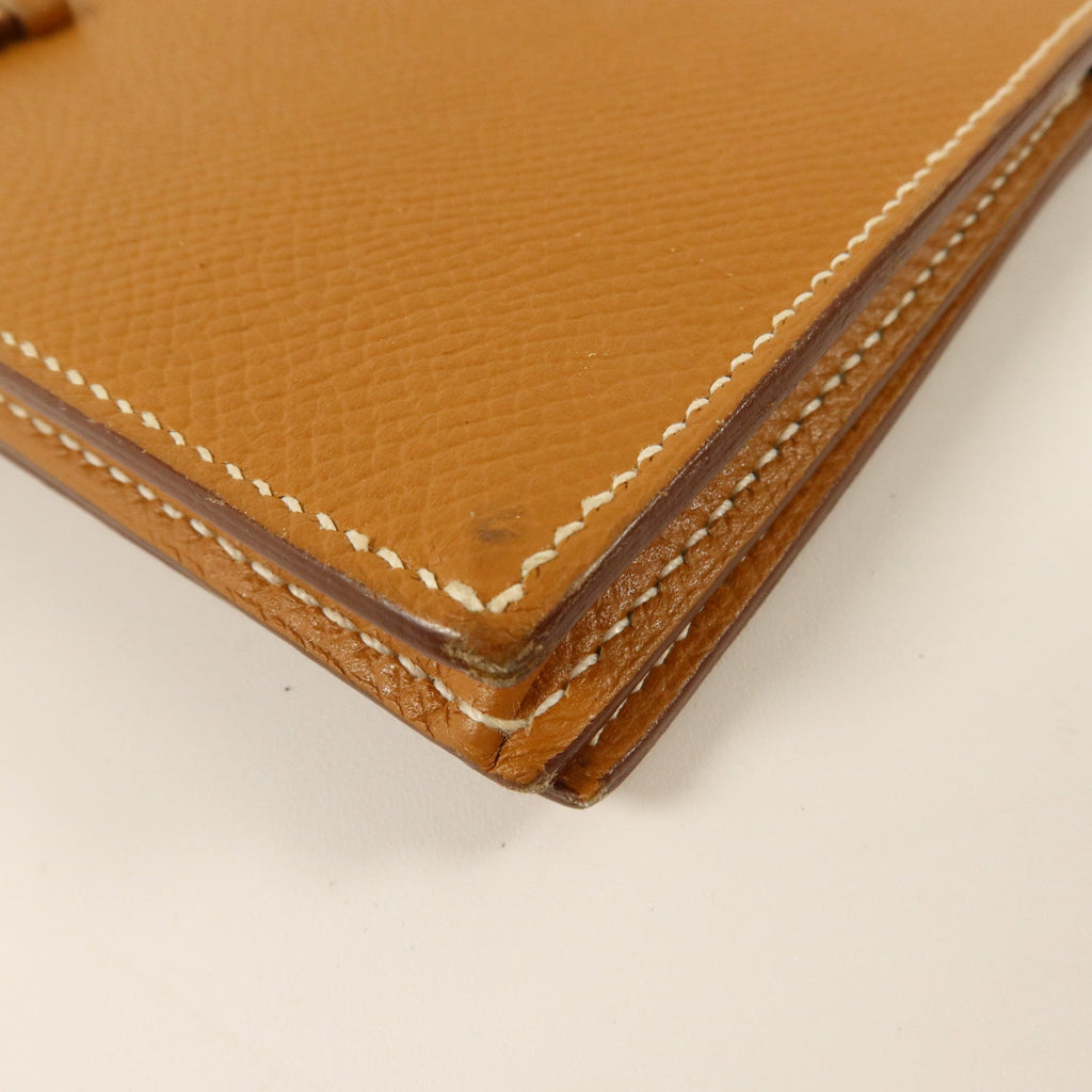 Hermès Bearn Long Wallet · Epsom Leather