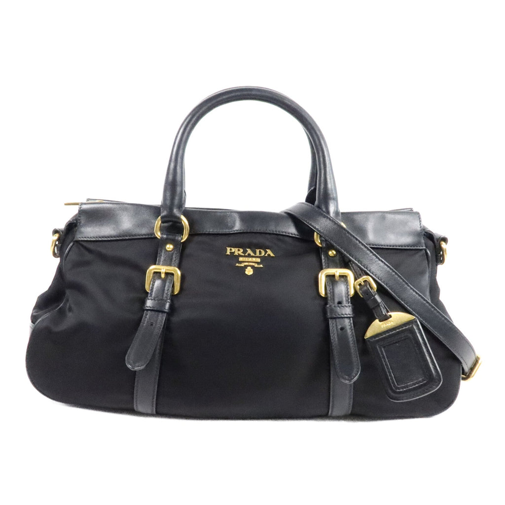Prada · Nylon Two-Way Shoulder Bag