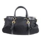 Prada · Nylon Two-Way Shoulder Bag