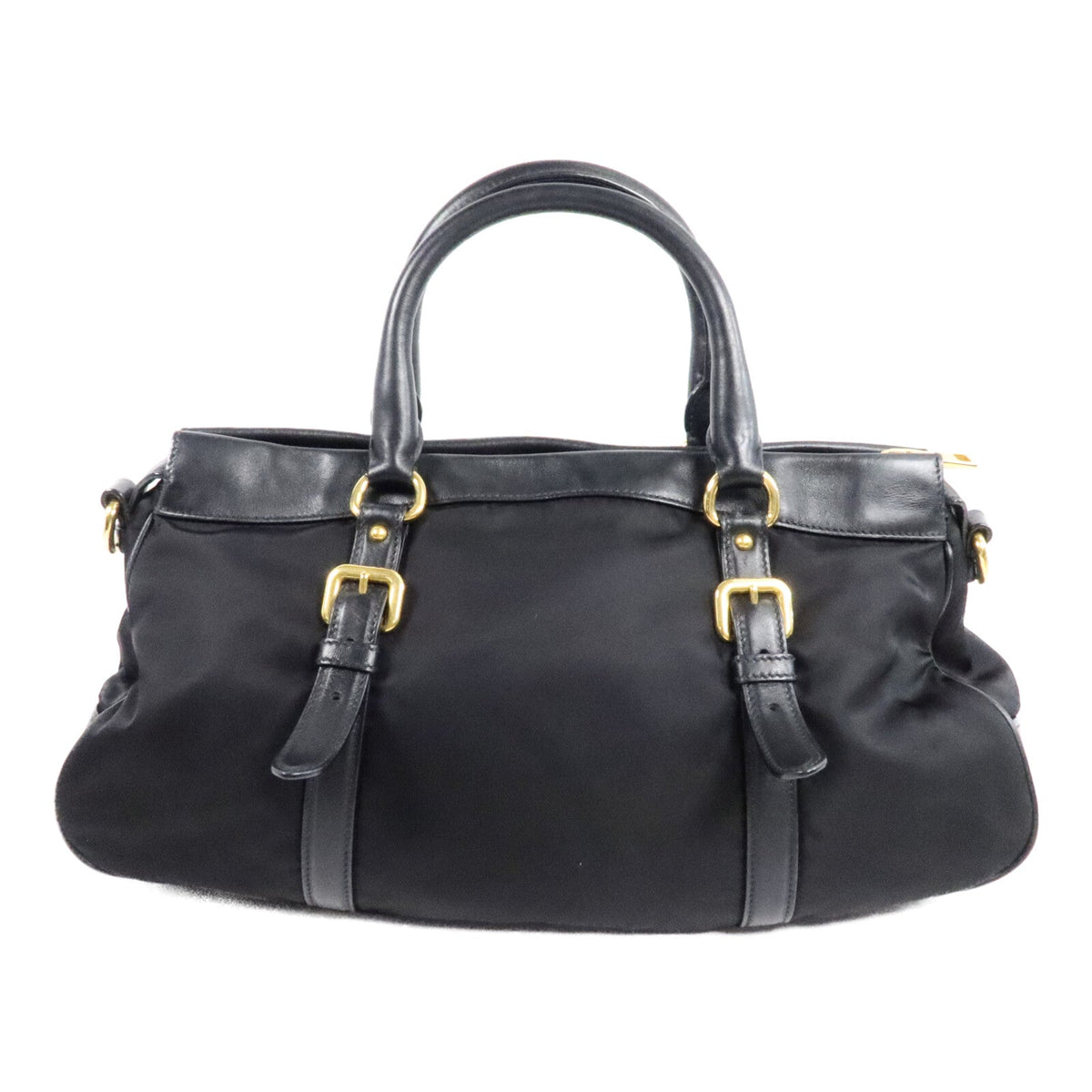 Prada · Nylon Two-Way Shoulder Bag