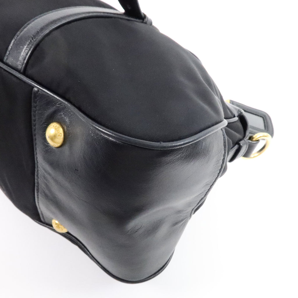 Prada · Nylon Two-Way Shoulder Bag