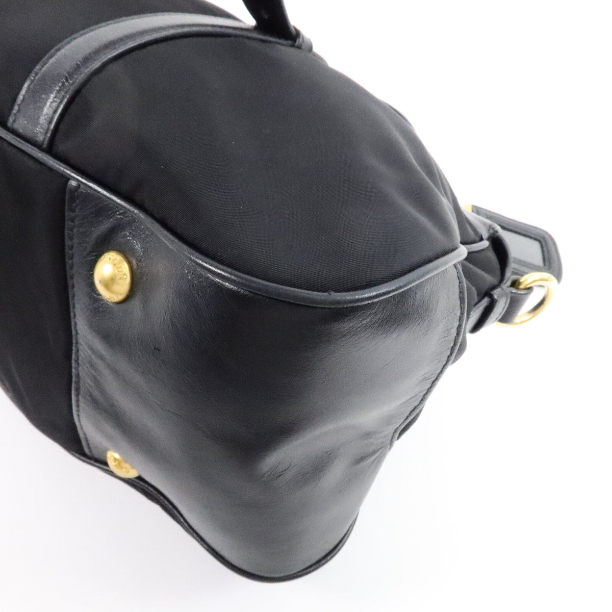 Prada · Nylon Two-Way Shoulder Bag