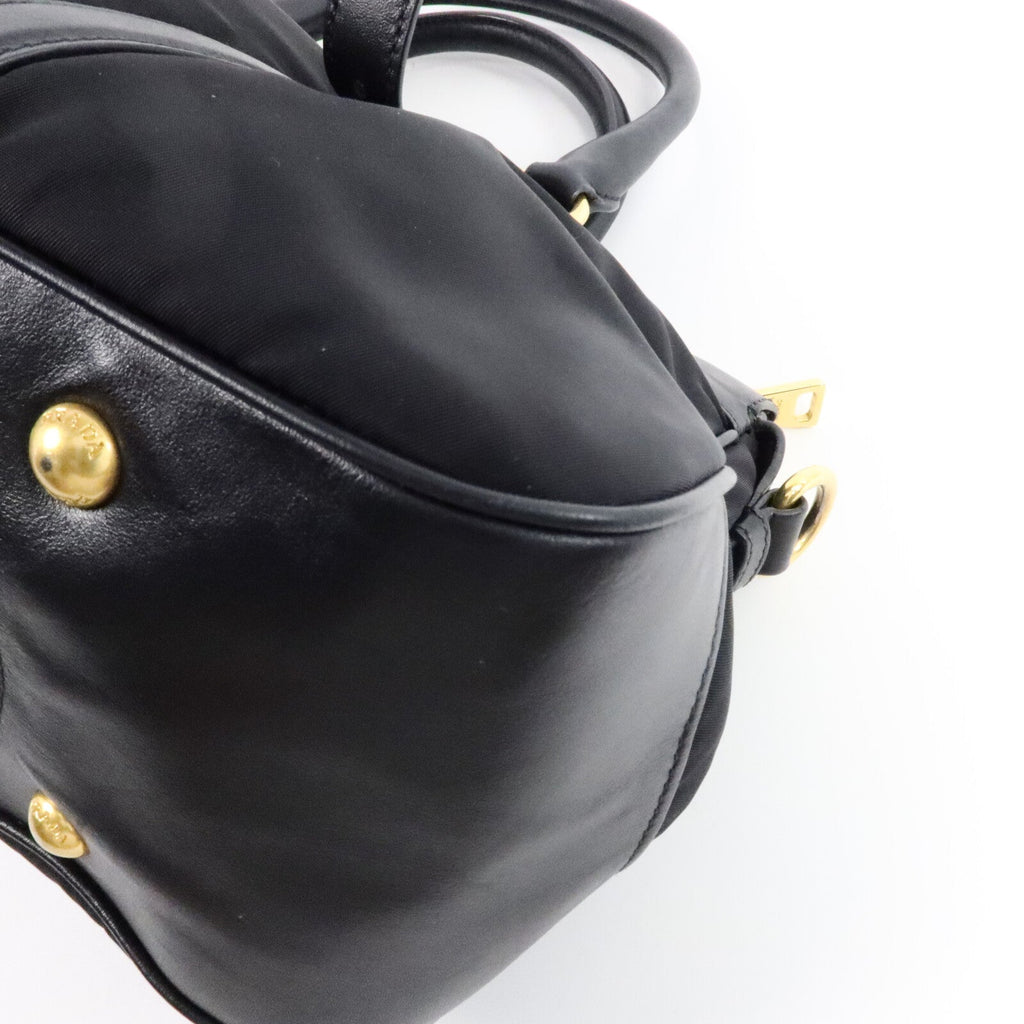 Prada · Nylon Two-Way Shoulder Bag