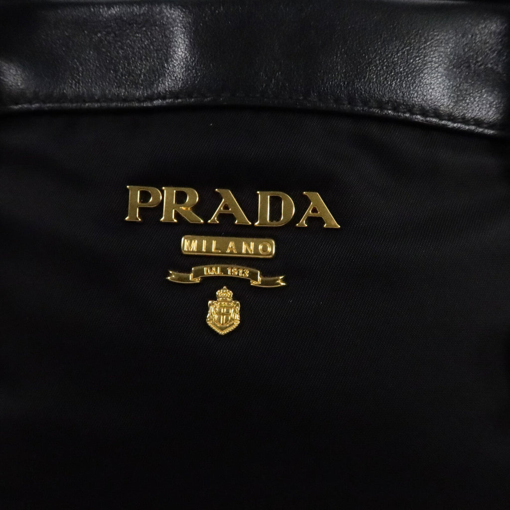Prada · Nylon Two-Way Shoulder Bag