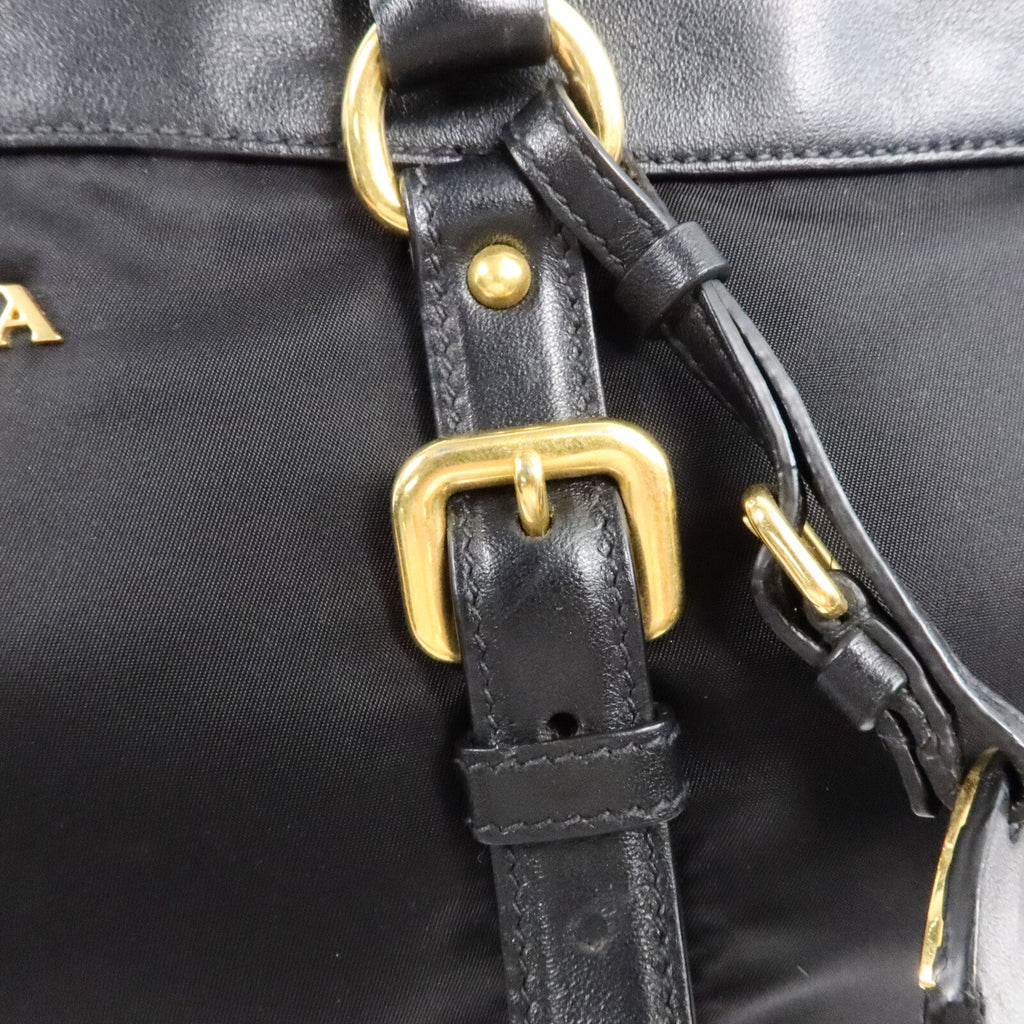 Prada · Nylon Two-Way Shoulder Bag