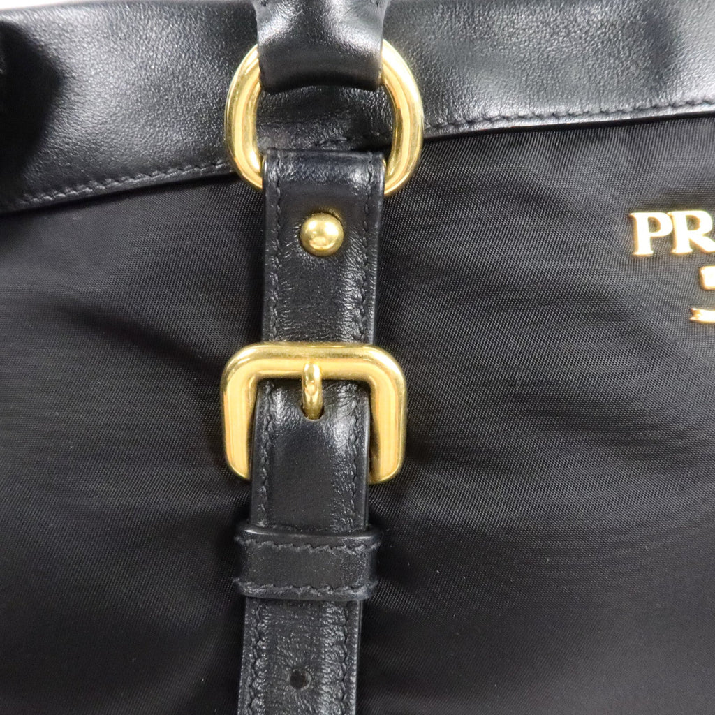 Prada · Nylon Two-Way Shoulder Bag