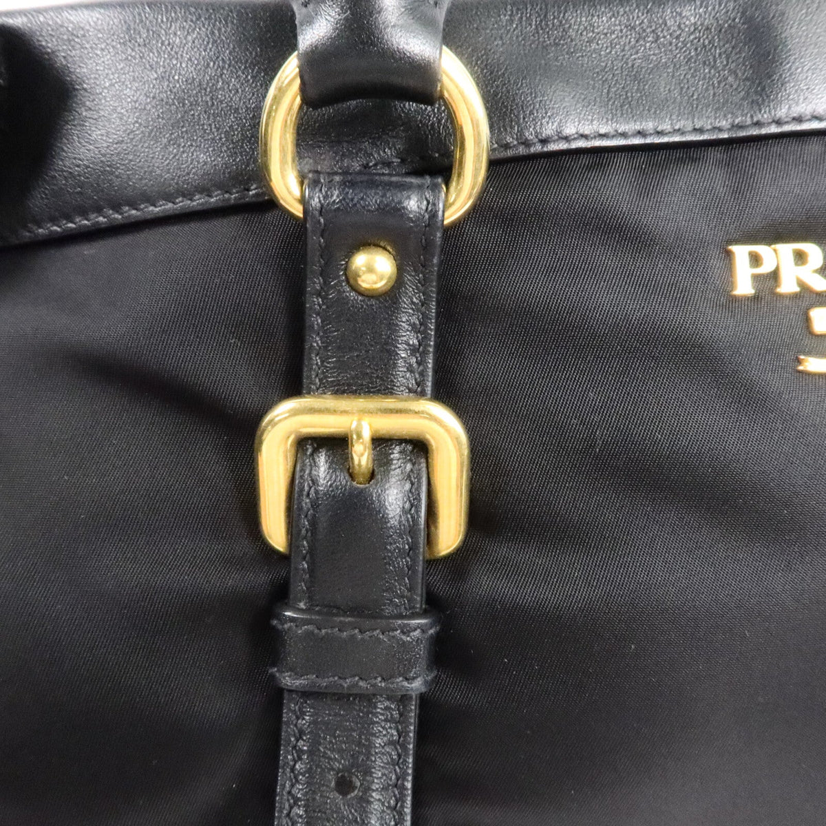 Prada · Nylon Two-Way Shoulder Bag