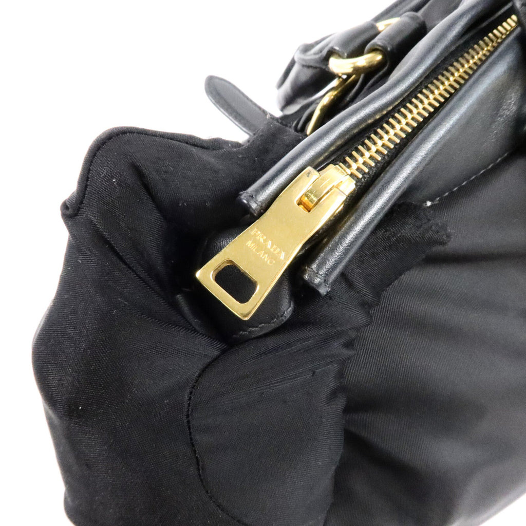 Prada · Nylon Two-Way Shoulder Bag