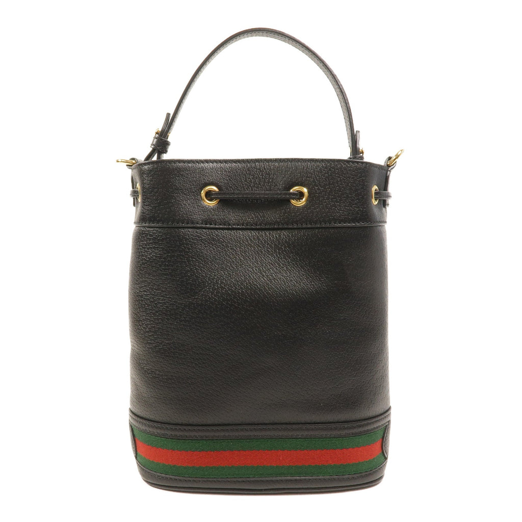 Gucci Ophidia · Bucket Bag · Calfskin