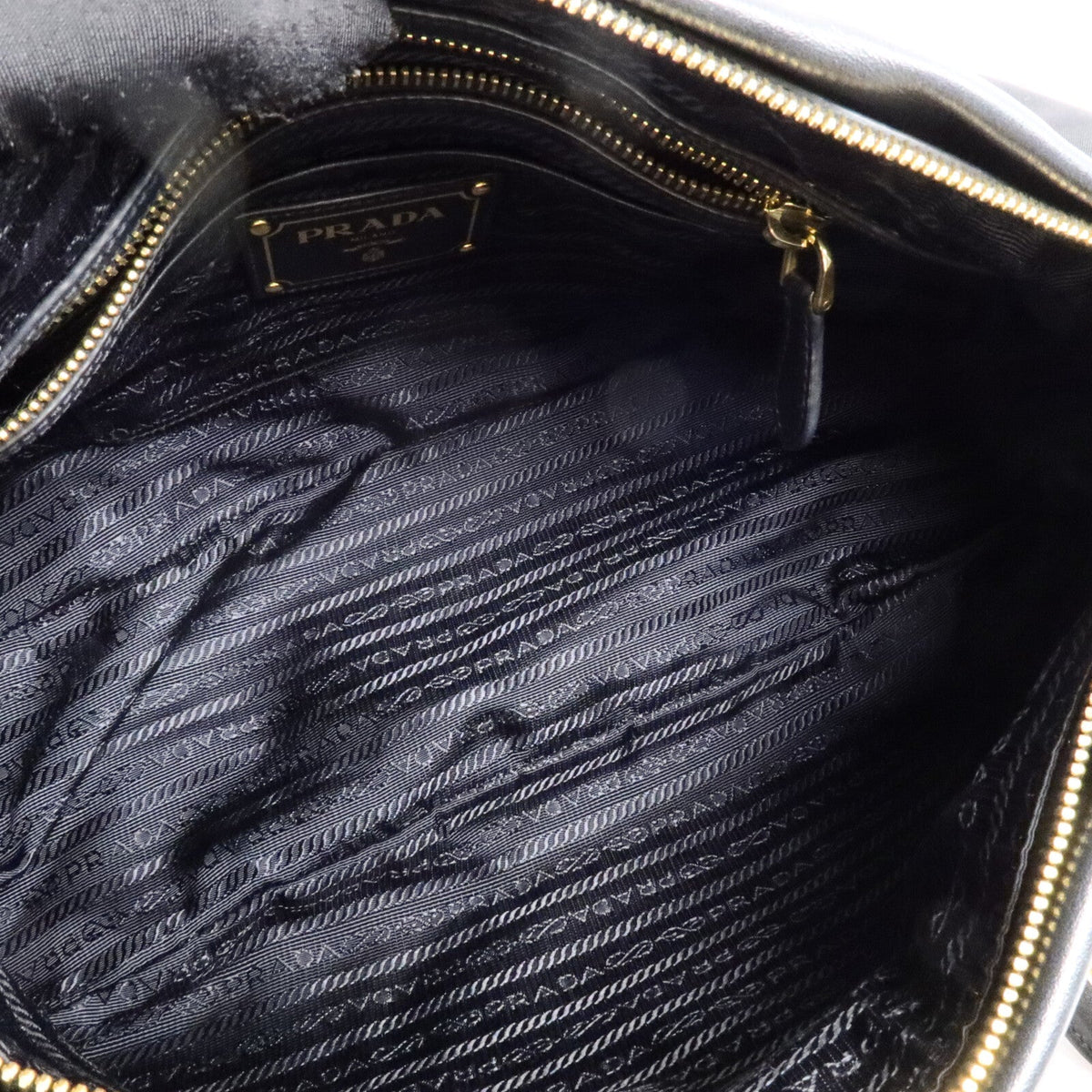Prada · Nylon Two-Way Shoulder Bag